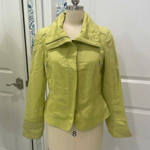 Lafayette lime yellow jacket